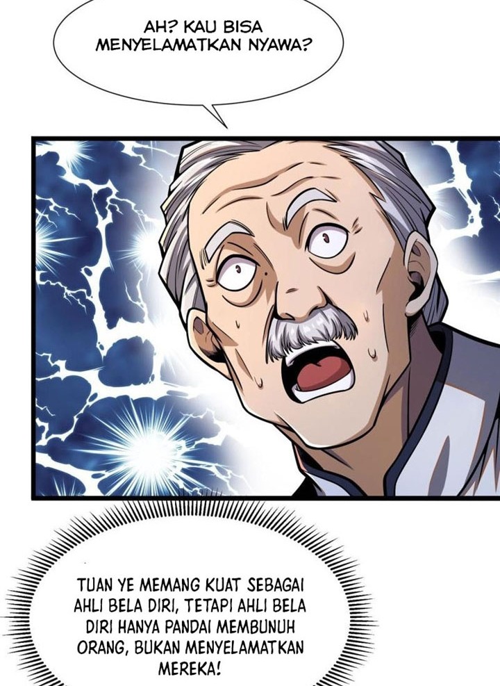Urban God of Medicine Chapter 52 - halaman 13
