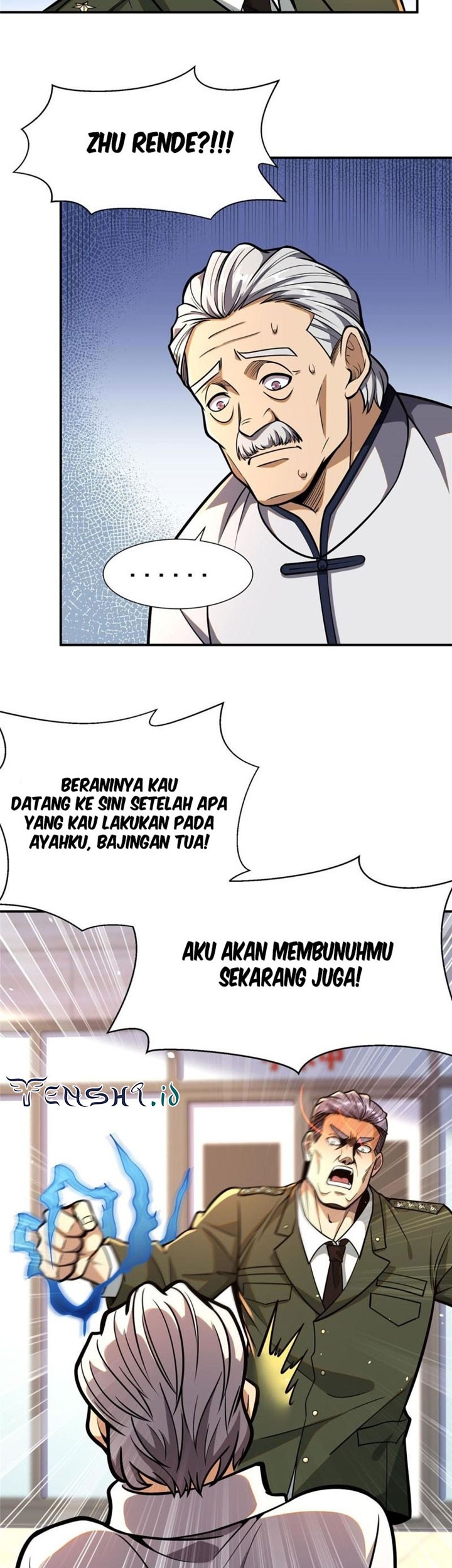 Urban God of Medicine Chapter 52 - halaman 18