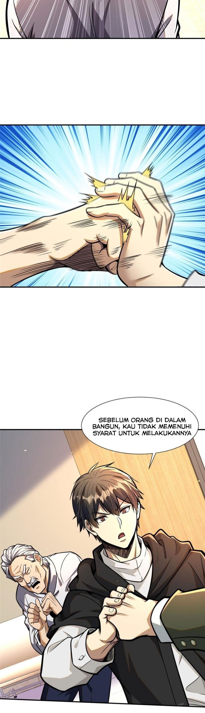 Urban God of Medicine Chapter 52 - halaman 19