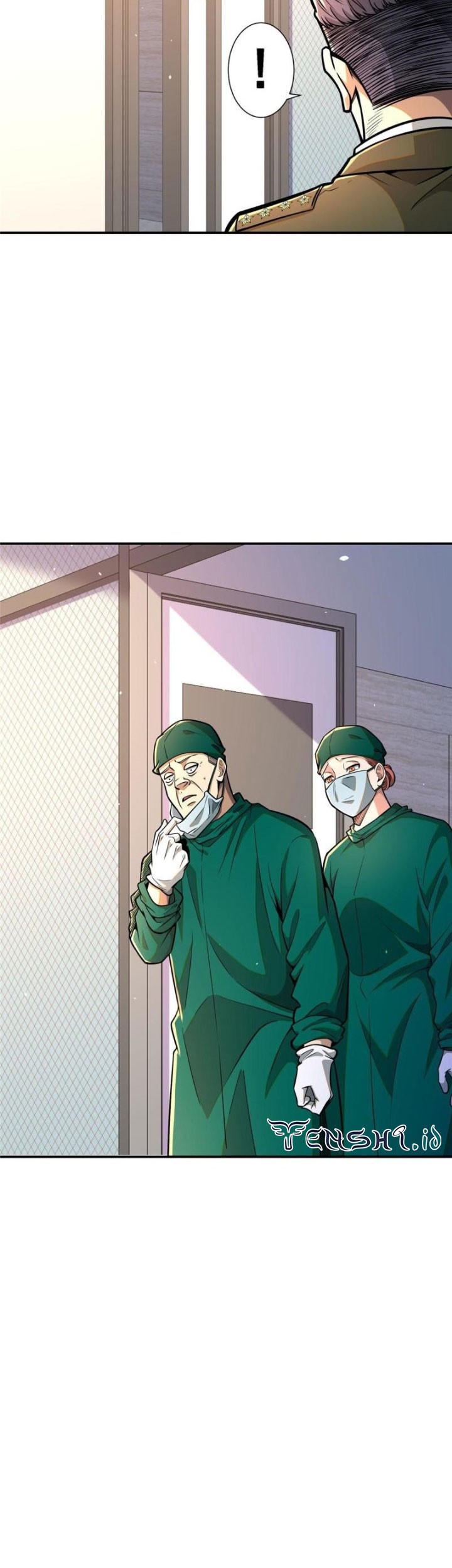 Urban God of Medicine Chapter 52 - halaman 22