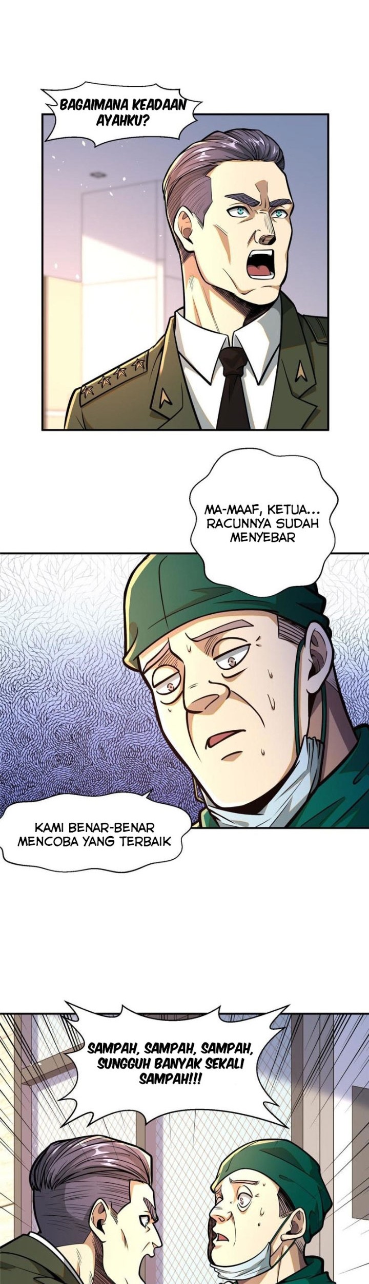 Urban God of Medicine Chapter 52 - halaman 23