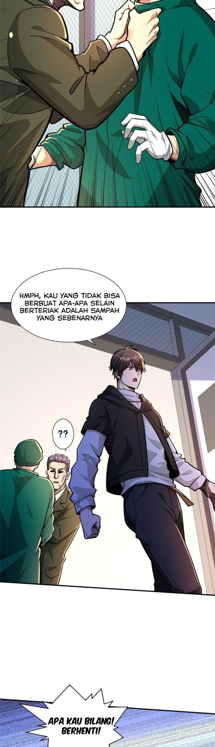Urban God of Medicine Chapter 52 - halaman 24