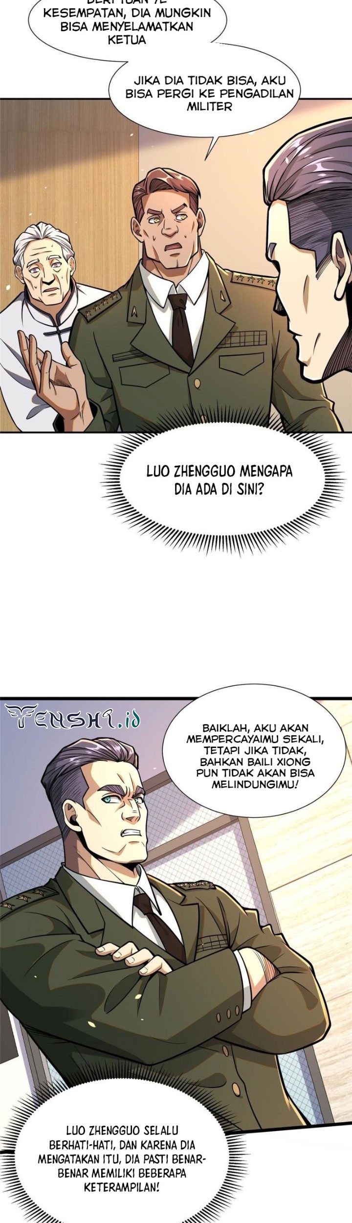 Urban God of Medicine Chapter 52 - halaman 26
