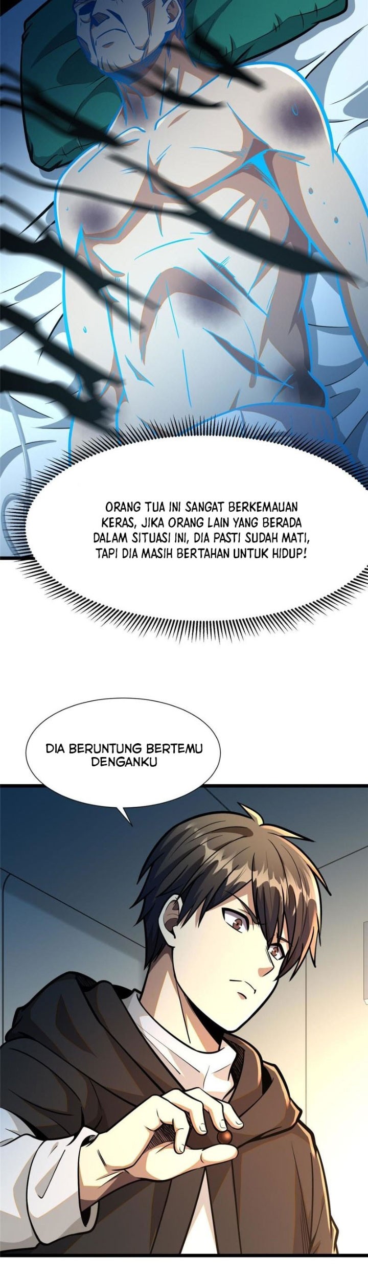 Urban God of Medicine Chapter 52 - halaman 28