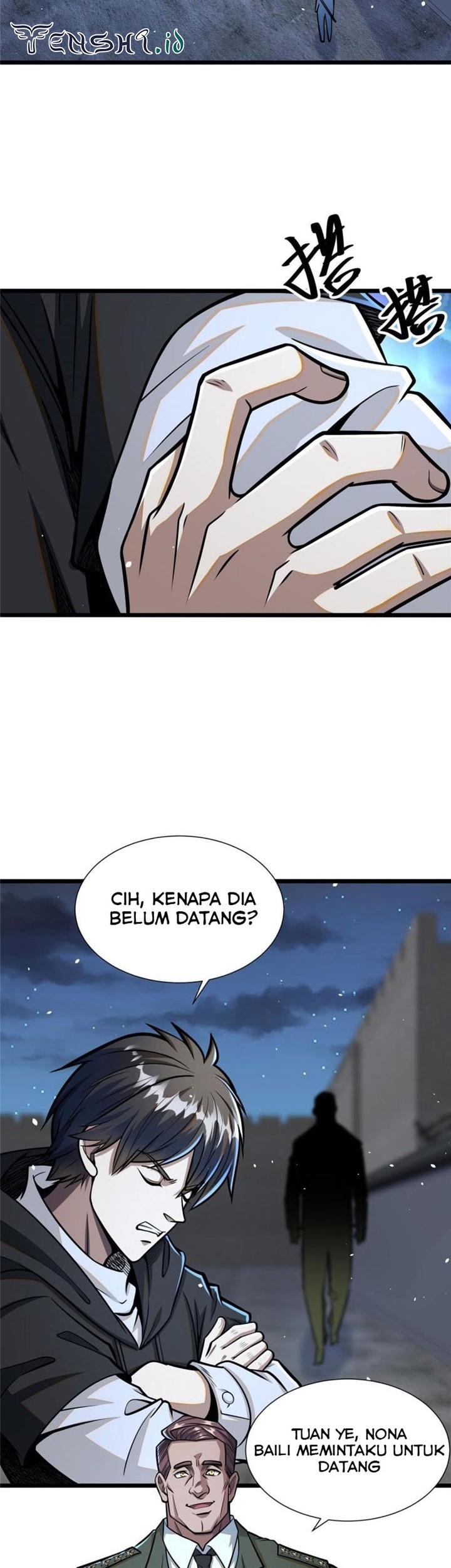 Urban God of Medicine Chapter 52 - halaman 3