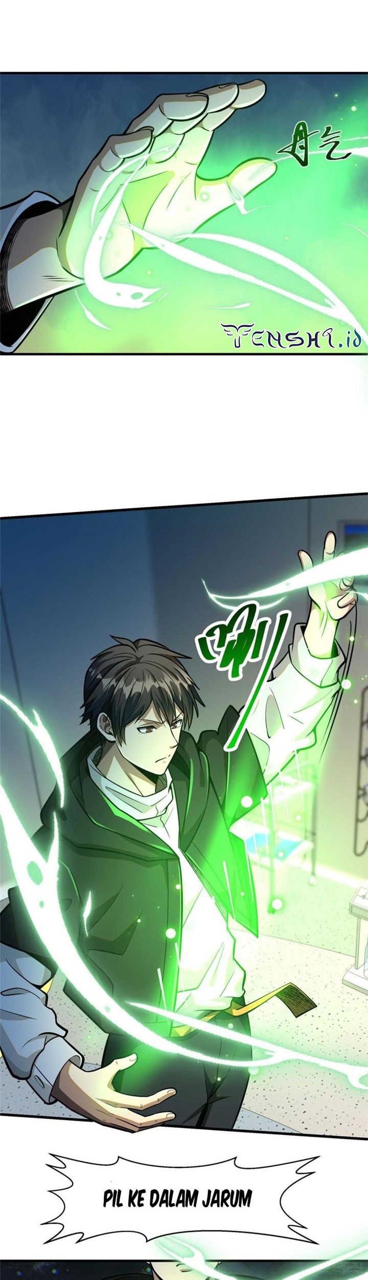 Urban God of Medicine Chapter 52 - halaman 30