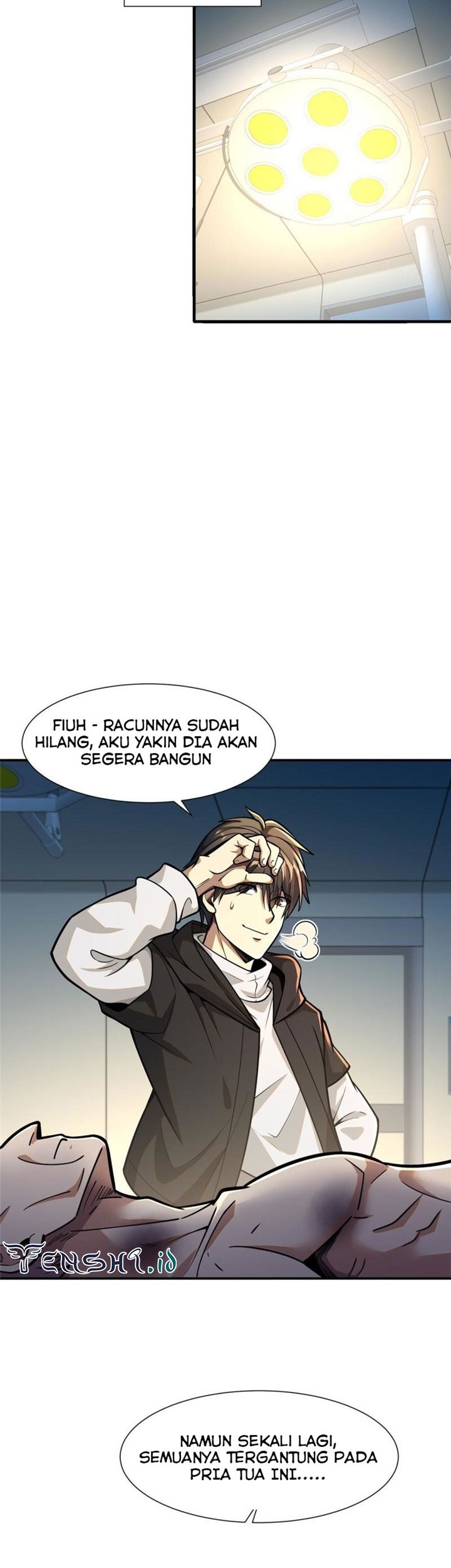 Urban God of Medicine Chapter 52 - halaman 33