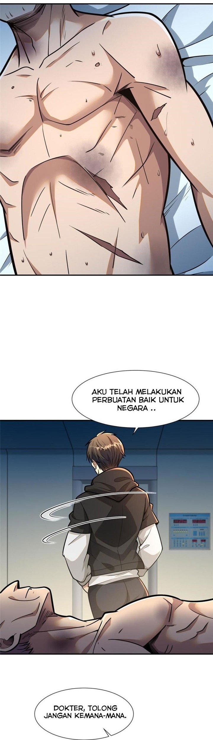 Urban God of Medicine Chapter 52 - halaman 34