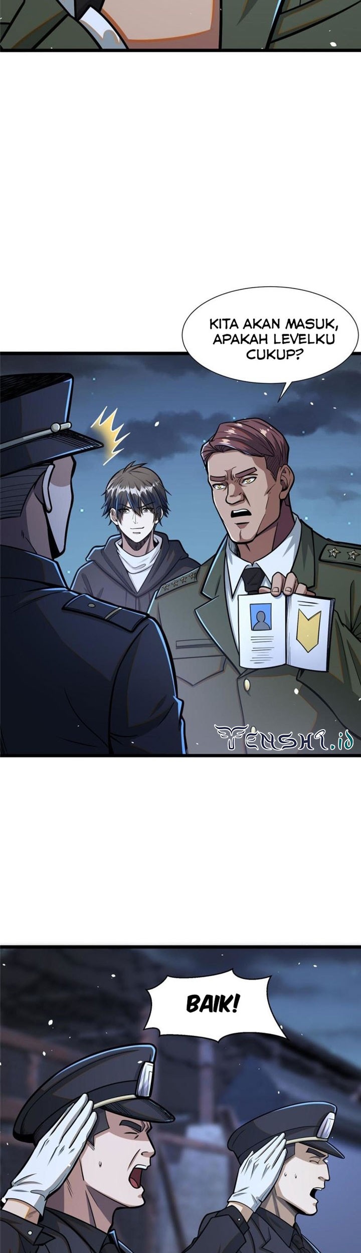 Urban God of Medicine Chapter 52 - halaman 6