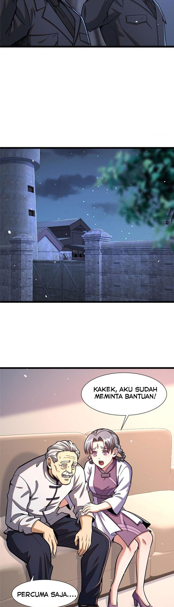 Urban God of Medicine Chapter 52 - halaman 7