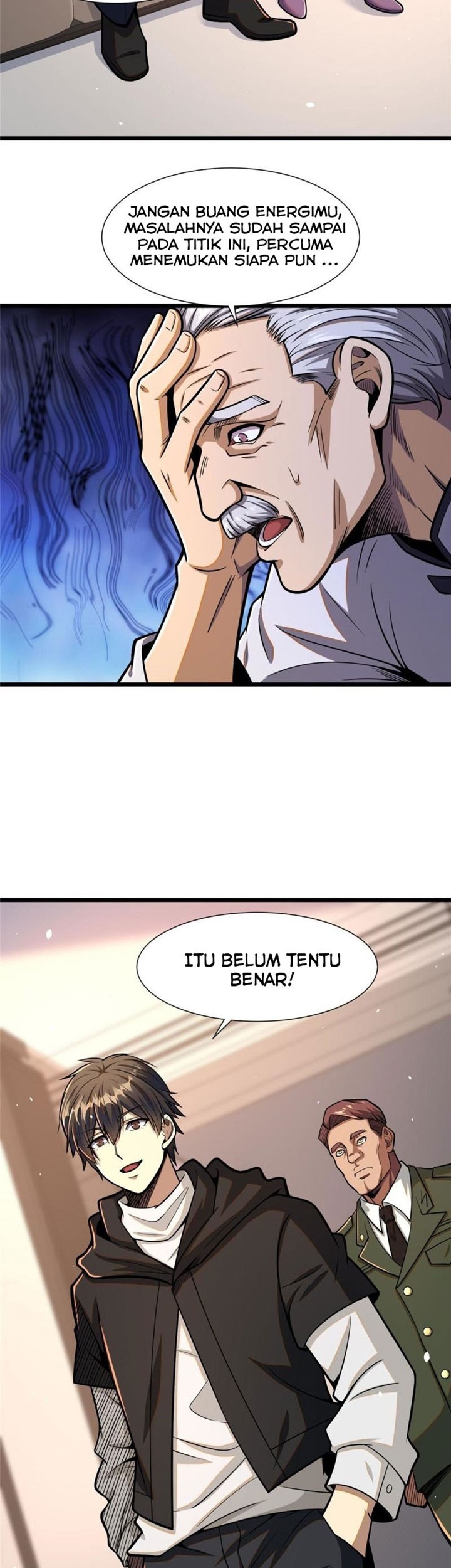 Urban God of Medicine Chapter 52 - halaman 8