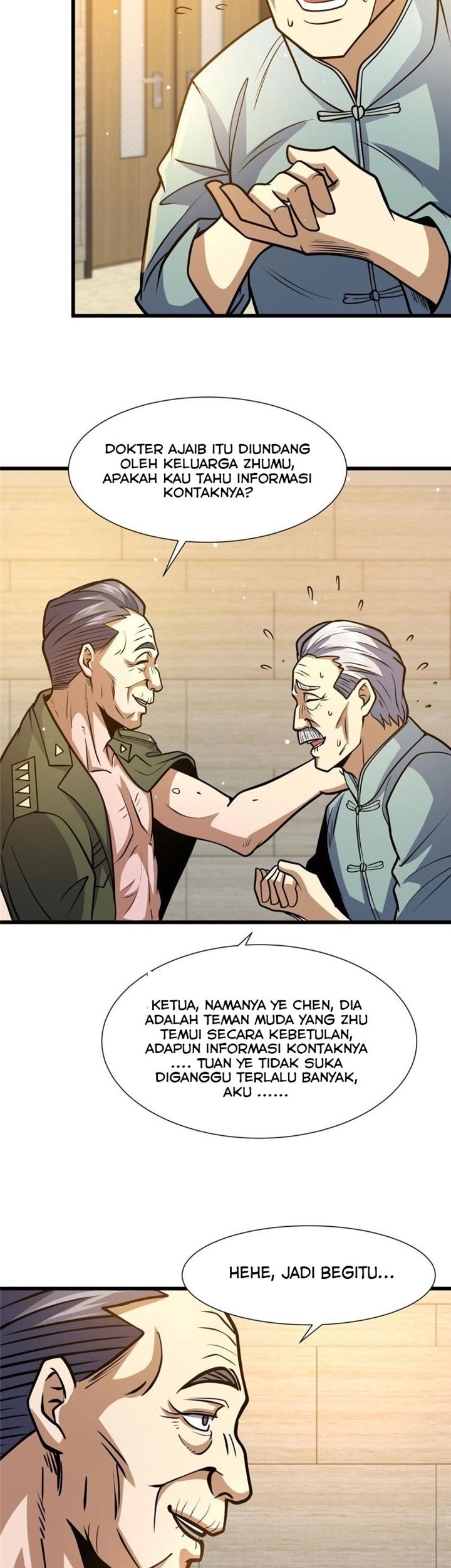Urban God of Medicine Chapter 53 - halaman 12