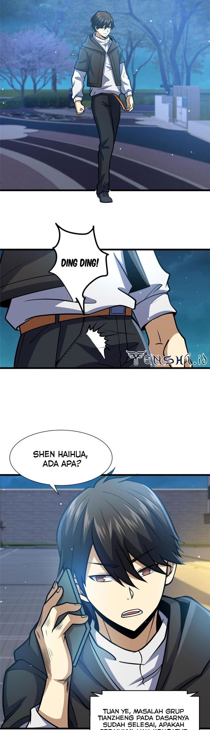 Urban God of Medicine Chapter 53 - halaman 18