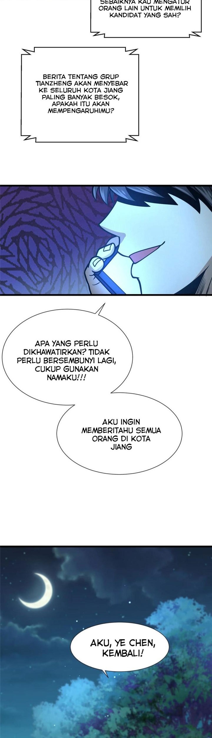 Urban God of Medicine Chapter 53 - halaman 19