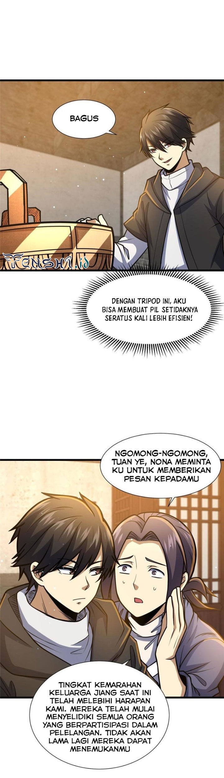 Urban God of Medicine Chapter 53 - halaman 22