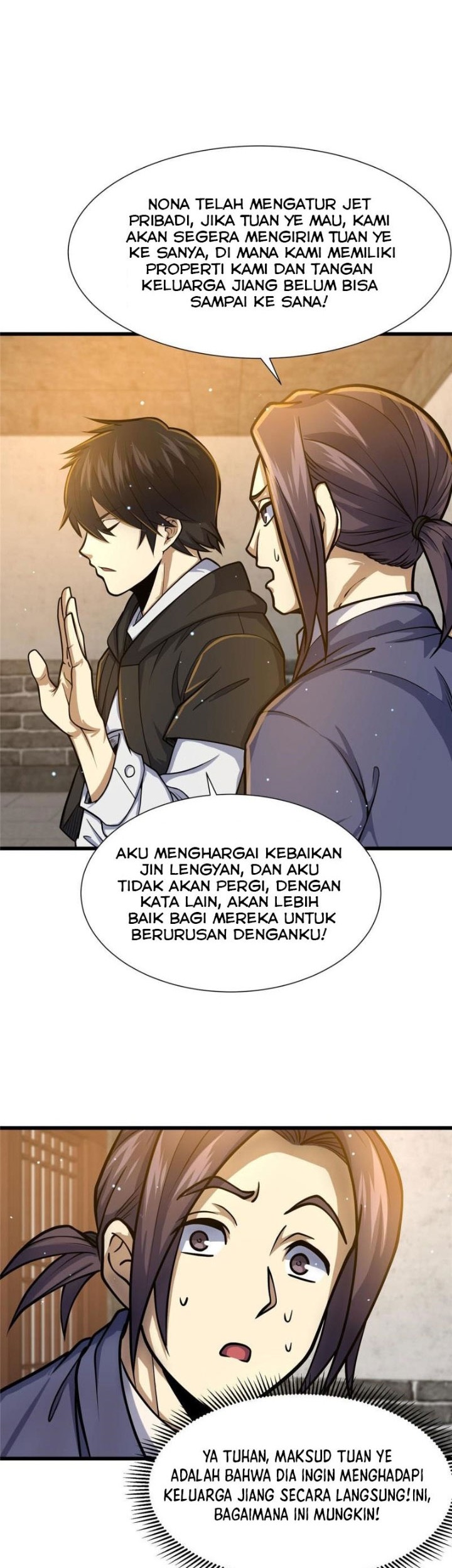 Urban God of Medicine Chapter 53 - halaman 23