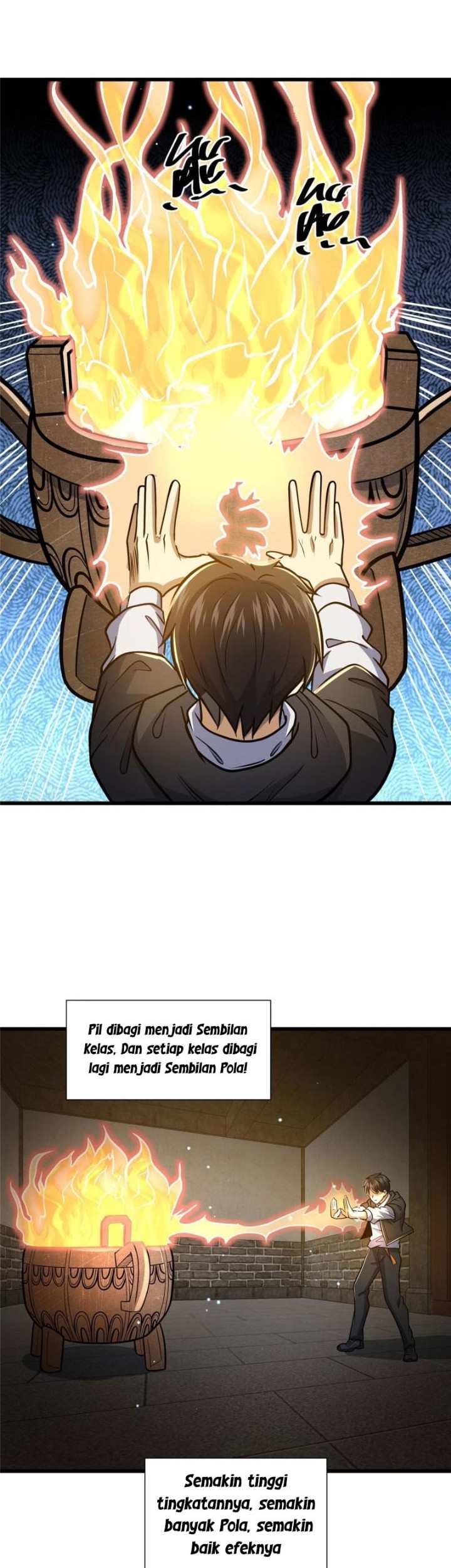 Urban God of Medicine Chapter 53 - halaman 27