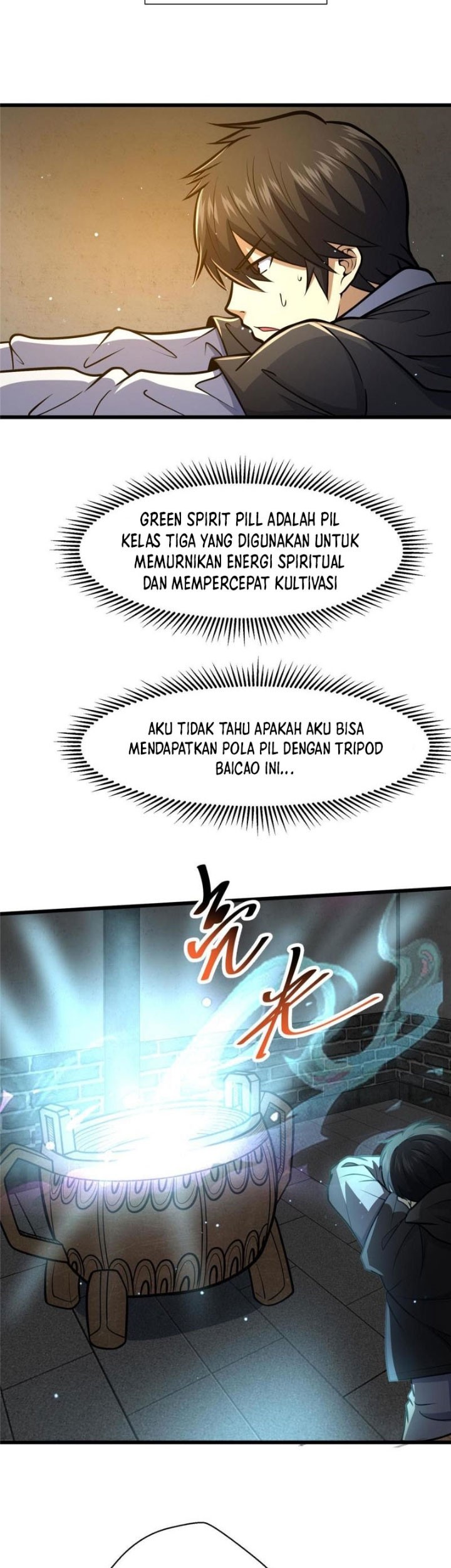 Urban God of Medicine Chapter 53 - halaman 28