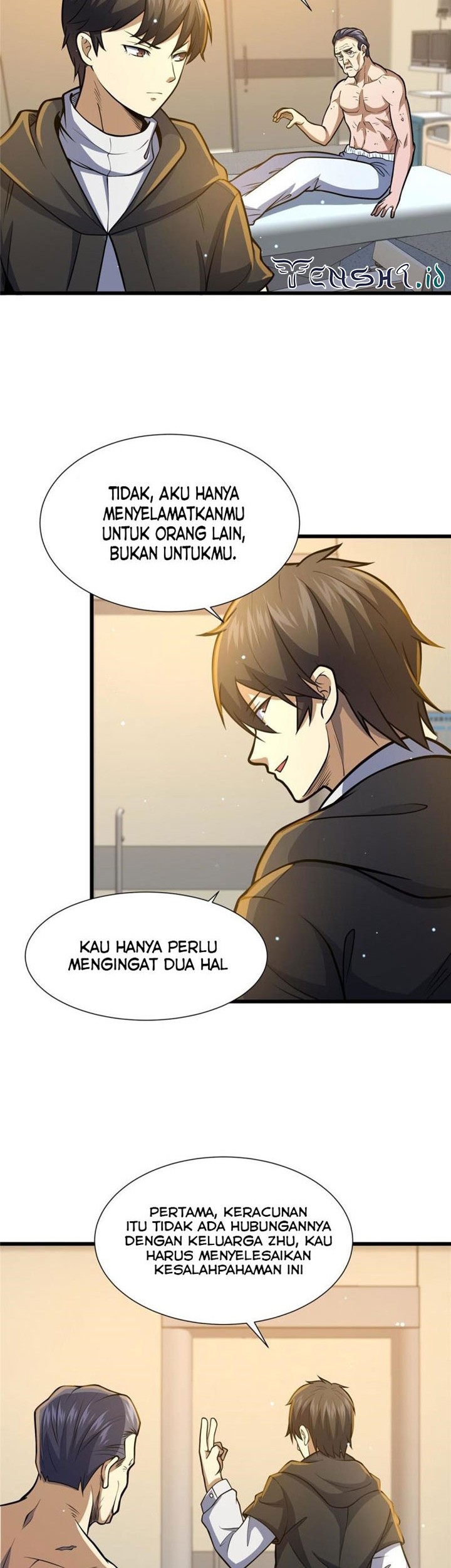 Urban God of Medicine Chapter 53 - halaman 3