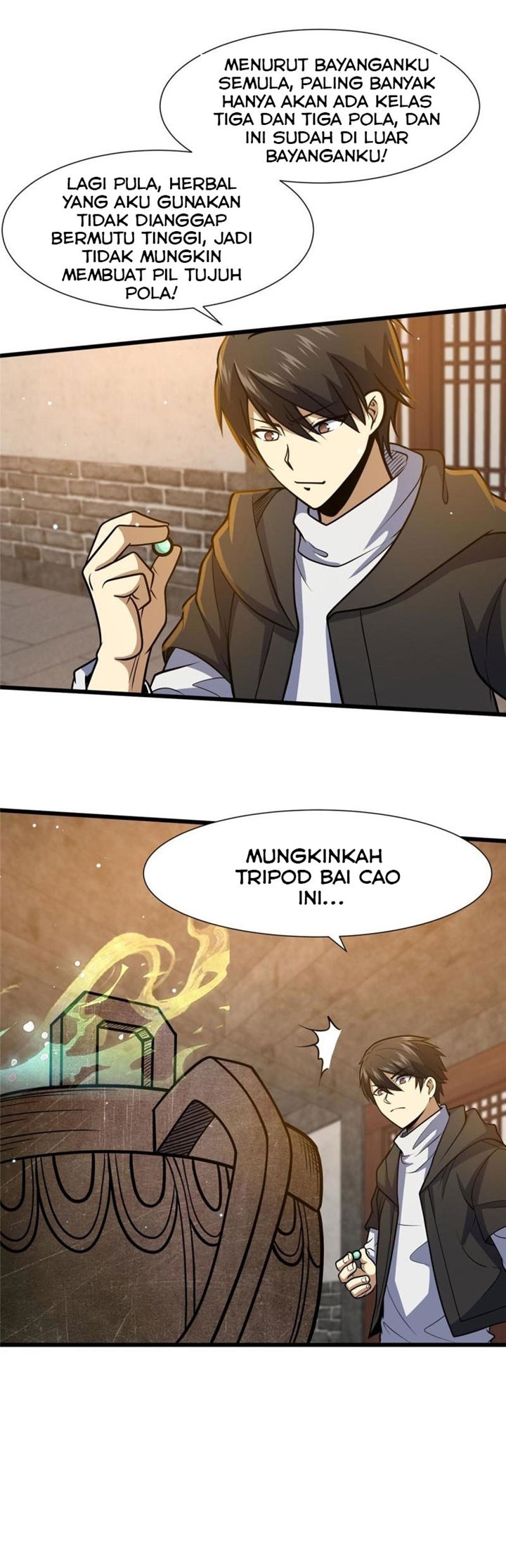 Urban God of Medicine Chapter 53 - halaman 32