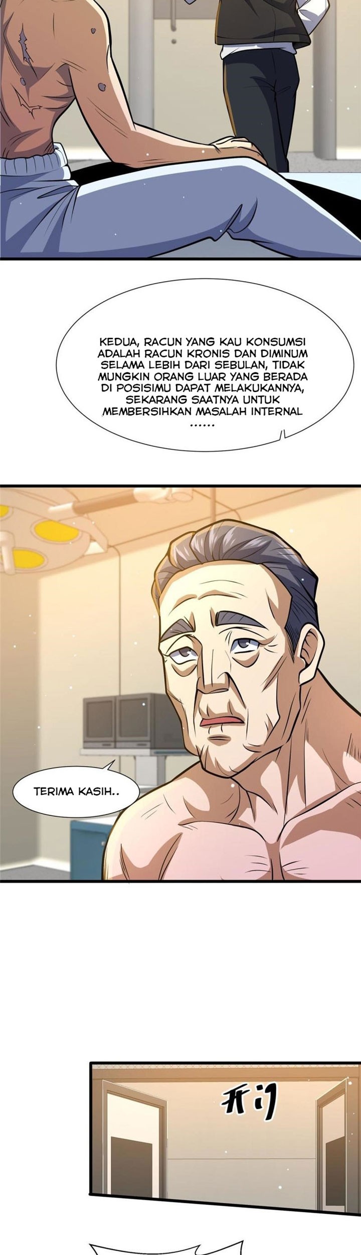 Urban God of Medicine Chapter 53 - halaman 4