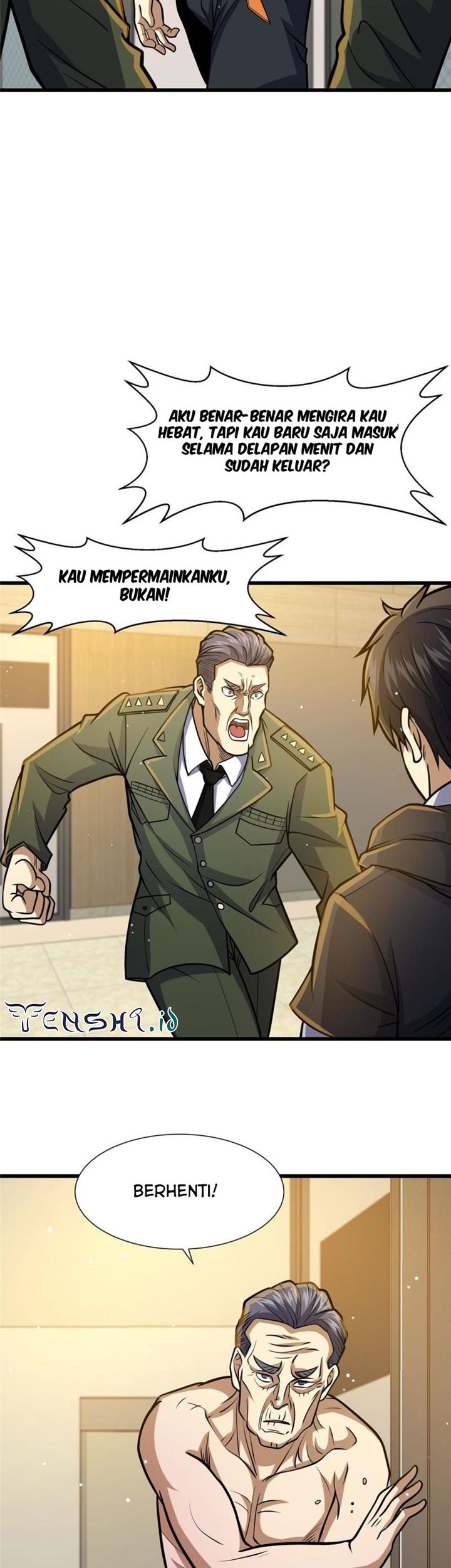 Urban God of Medicine Chapter 53 - halaman 6
