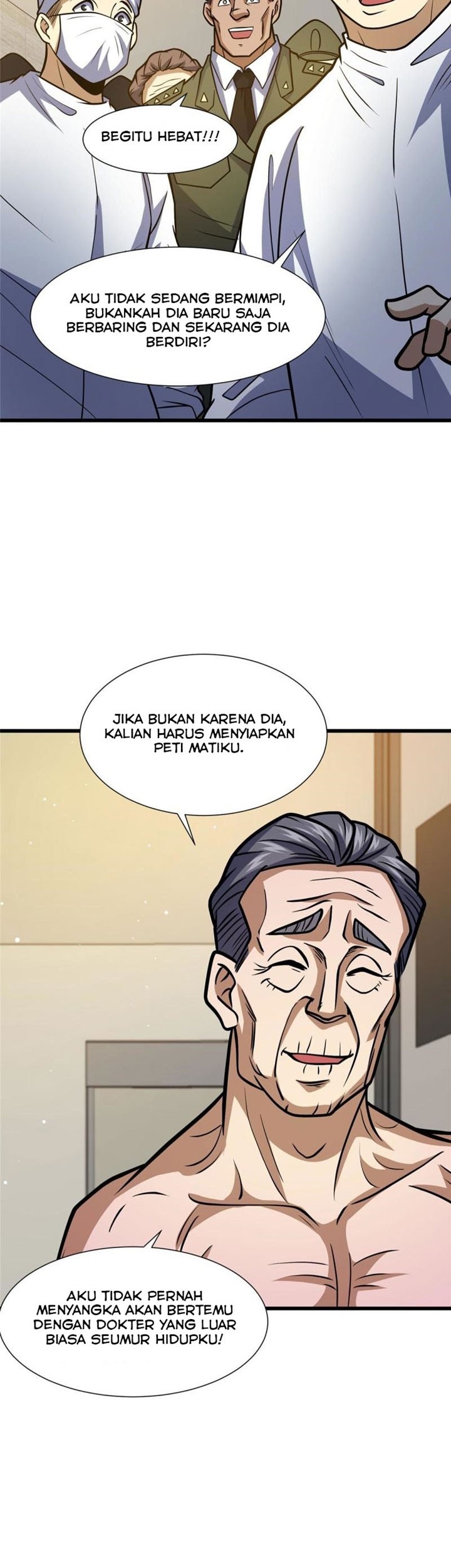 Urban God of Medicine Chapter 53 - halaman 8
