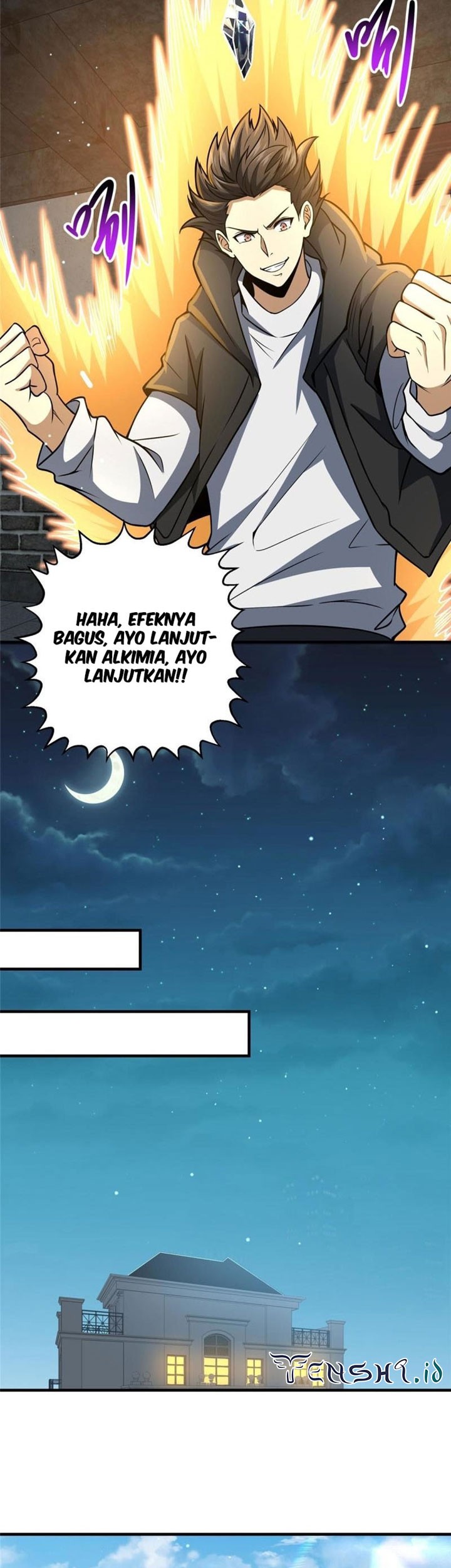 Urban God of Medicine Chapter 54 - halaman 10