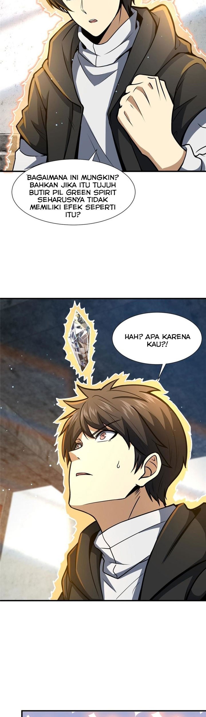 Urban God of Medicine Chapter 54 - halaman 12
