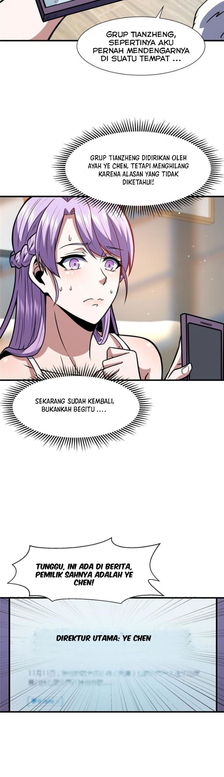Urban God of Medicine Chapter 54 - halaman 20