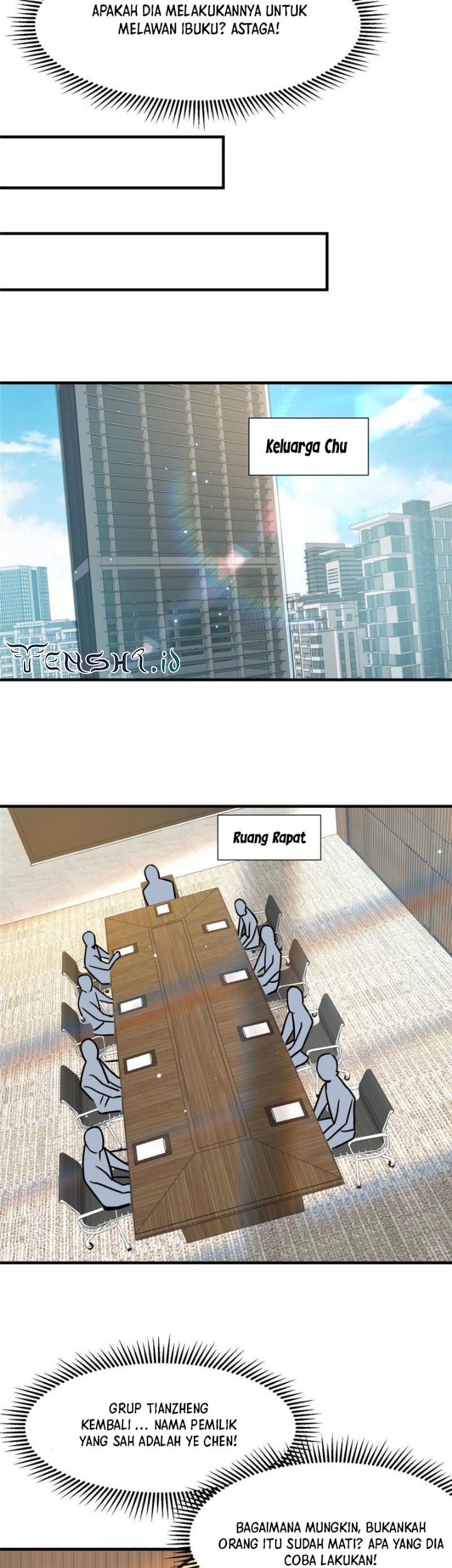 Urban God of Medicine Chapter 54 - halaman 22
