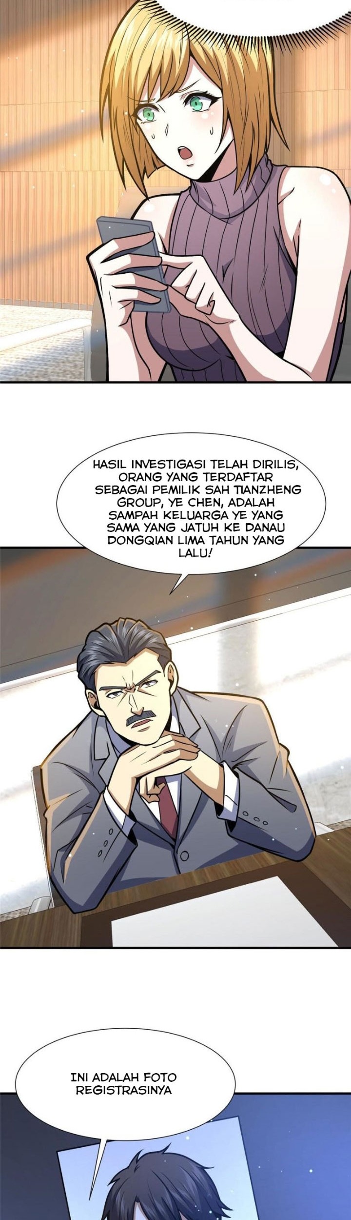 Urban God of Medicine Chapter 54 - halaman 23