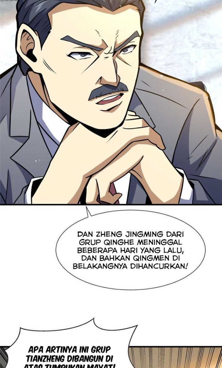 Urban God of Medicine Chapter 54 - halaman 25