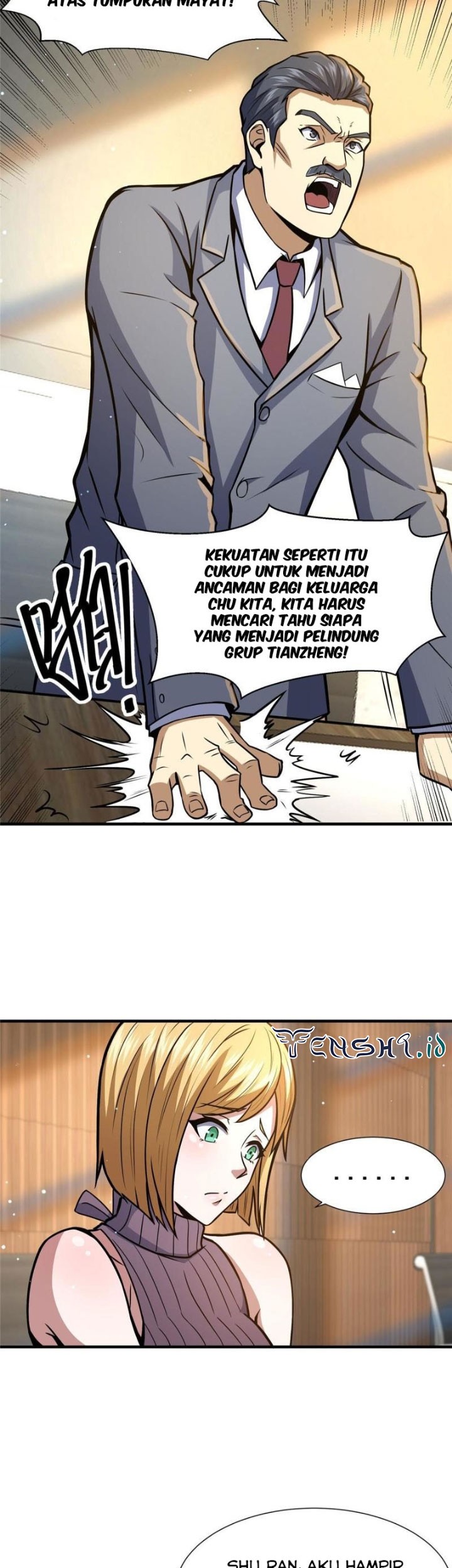 Urban God of Medicine Chapter 54 - halaman 26