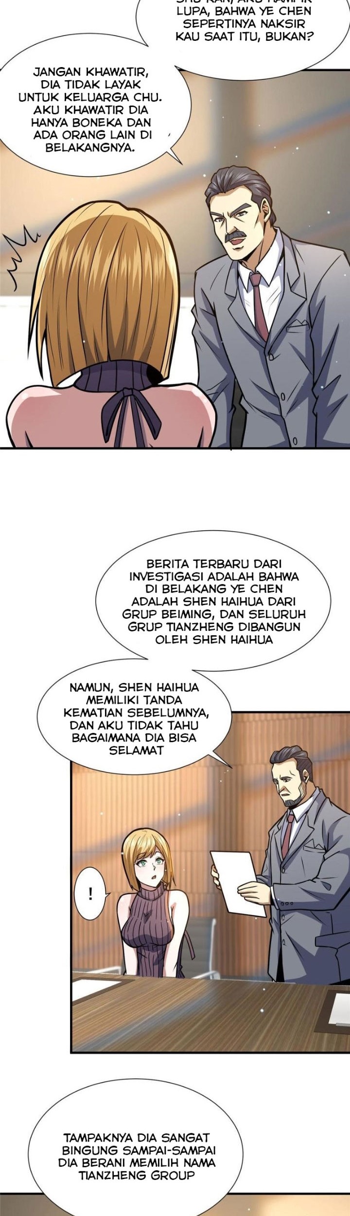 Urban God of Medicine Chapter 54 - halaman 27