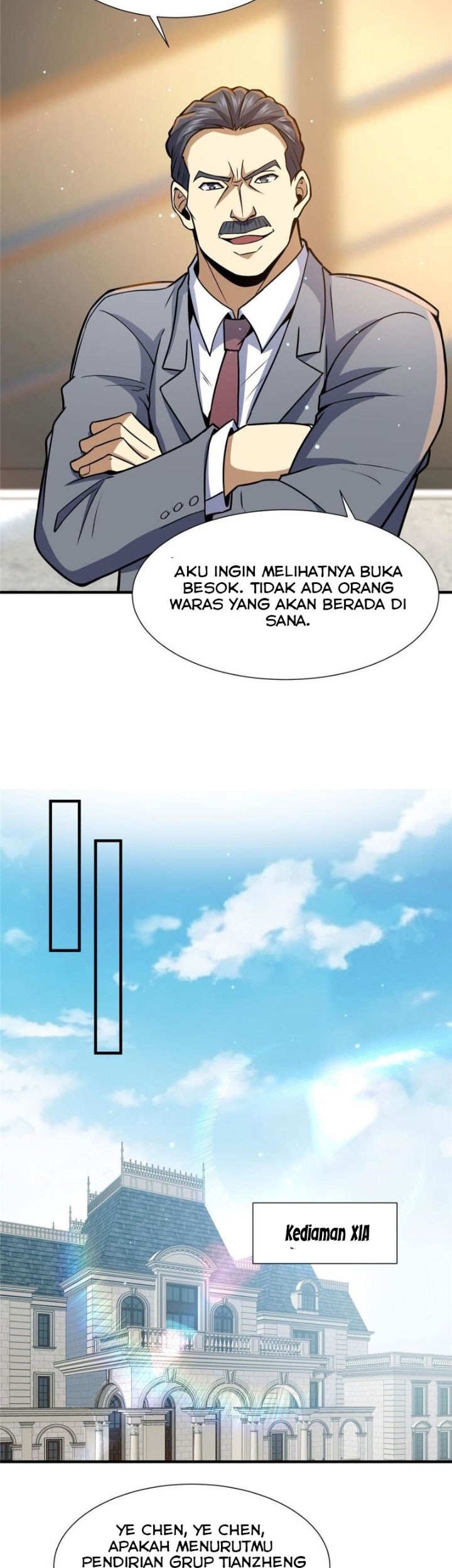 Urban God of Medicine Chapter 54 - halaman 28