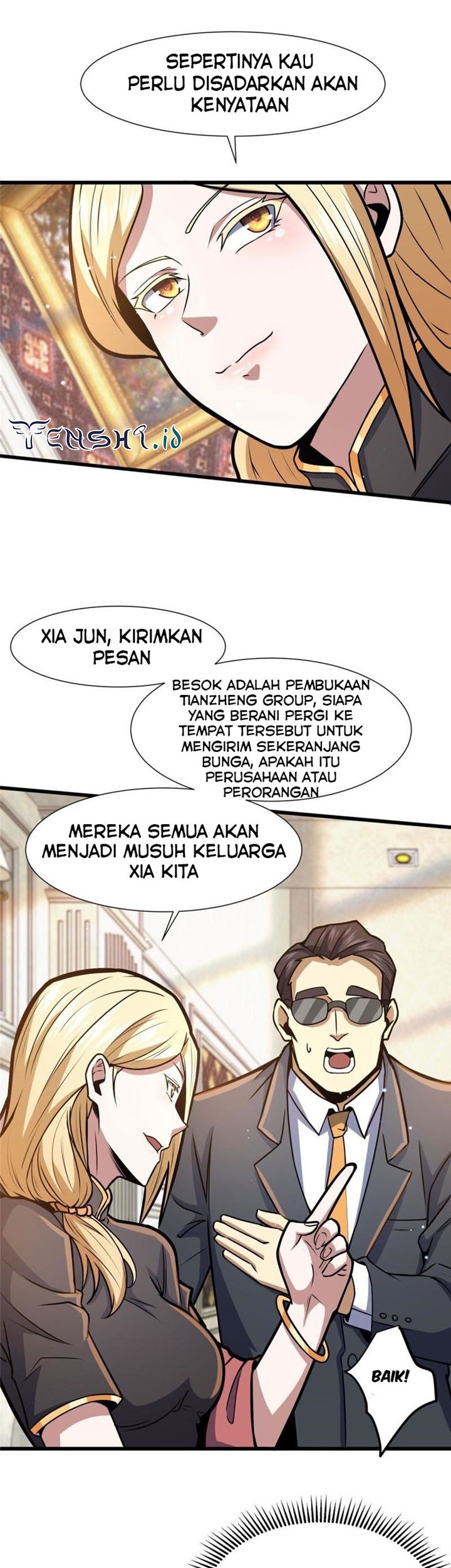 Urban God of Medicine Chapter 54 - halaman 30
