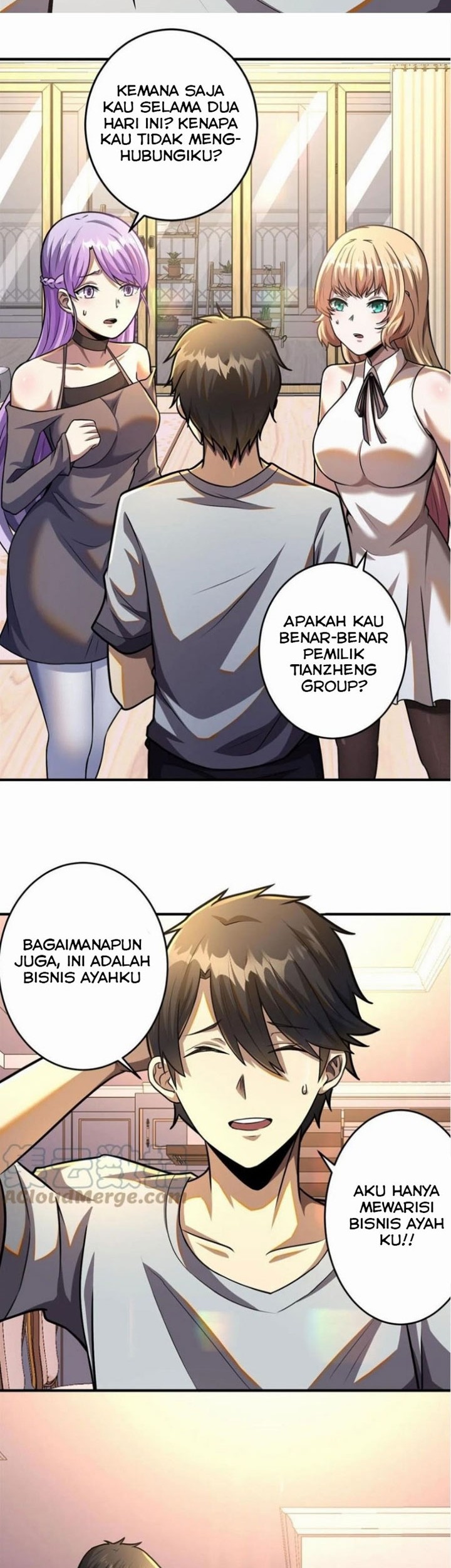 Urban God of Medicine Chapter 55 - halaman 11
