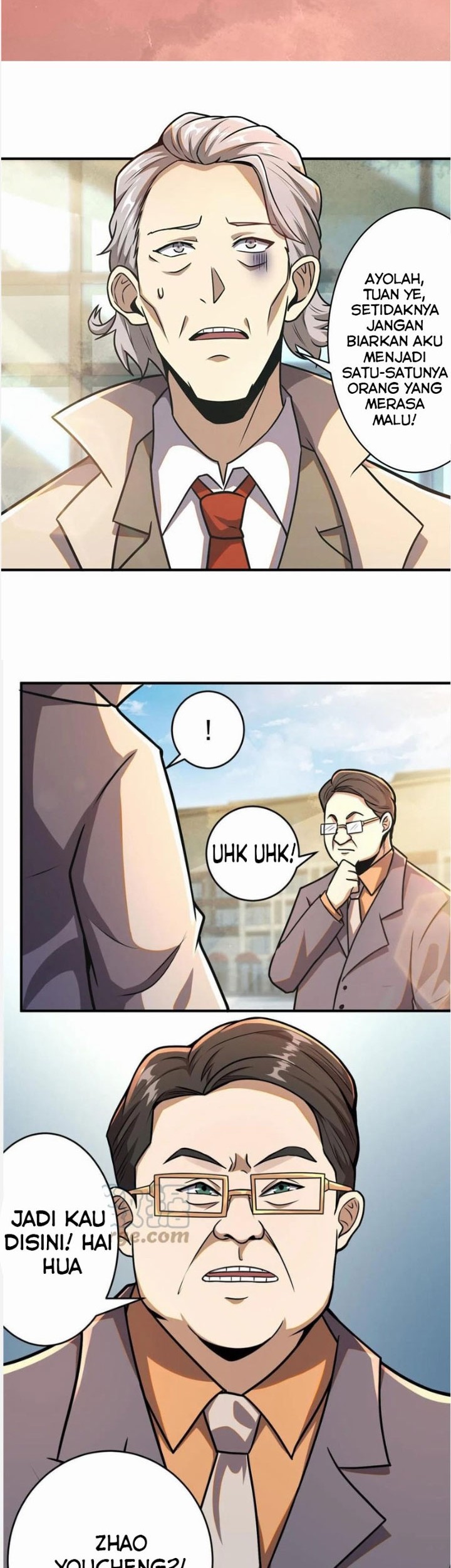 Urban God of Medicine Chapter 55 - halaman 19