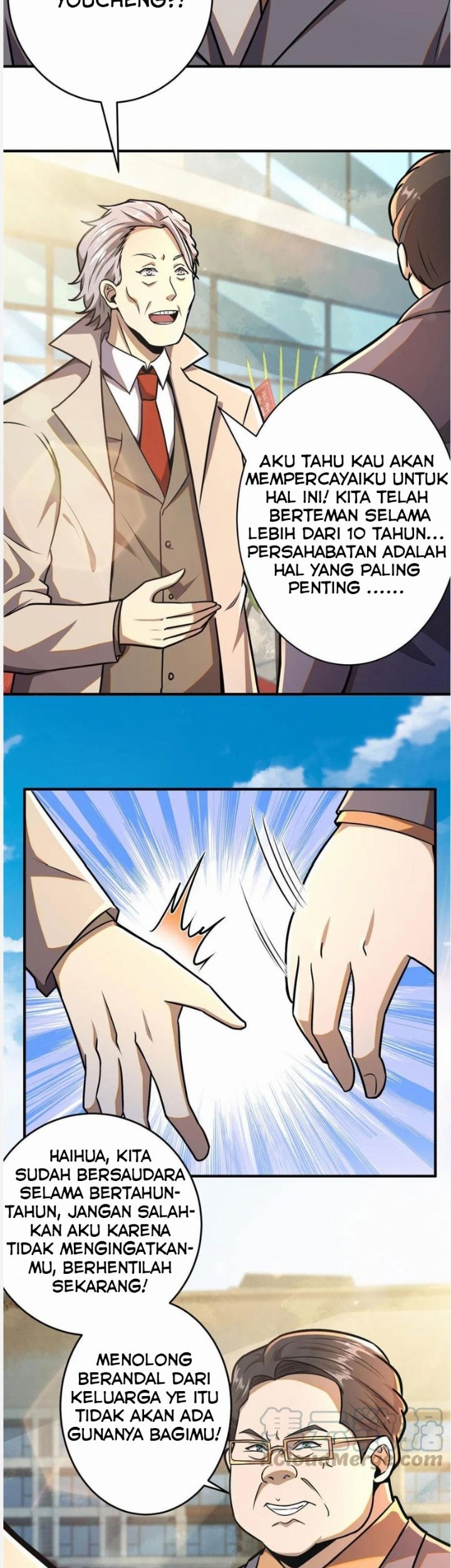 Urban God of Medicine Chapter 55 - halaman 20