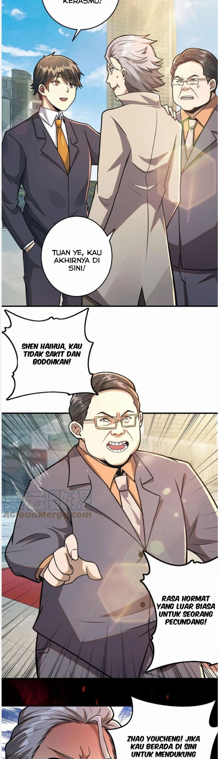 Urban God of Medicine Chapter 55 - halaman 23