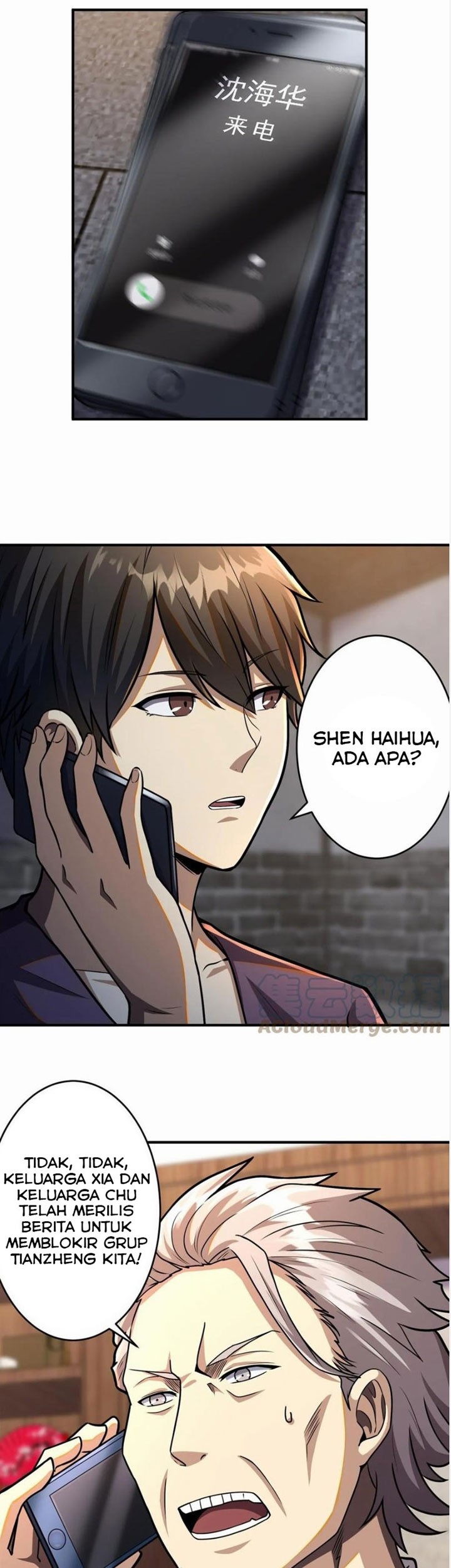 Urban God of Medicine Chapter 55 - halaman 4
