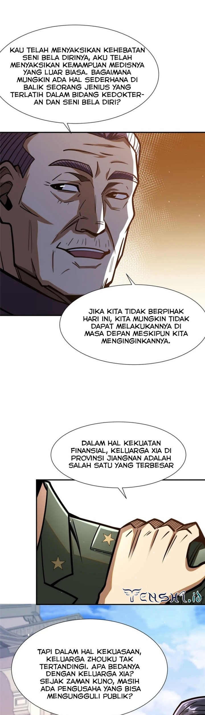 Urban God of Medicine Chapter 56 - halaman 10