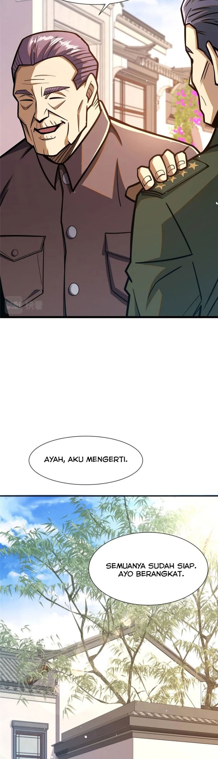Urban God of Medicine Chapter 56 - halaman 11