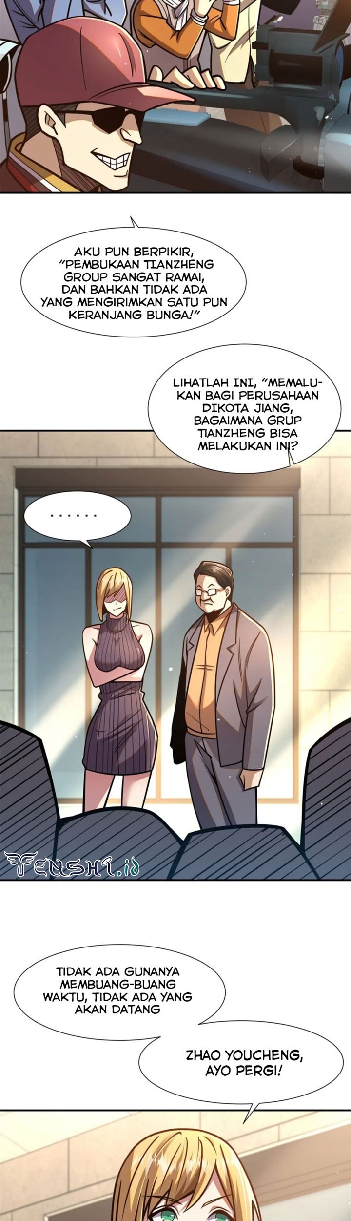 Urban God of Medicine Chapter 56 - halaman 14
