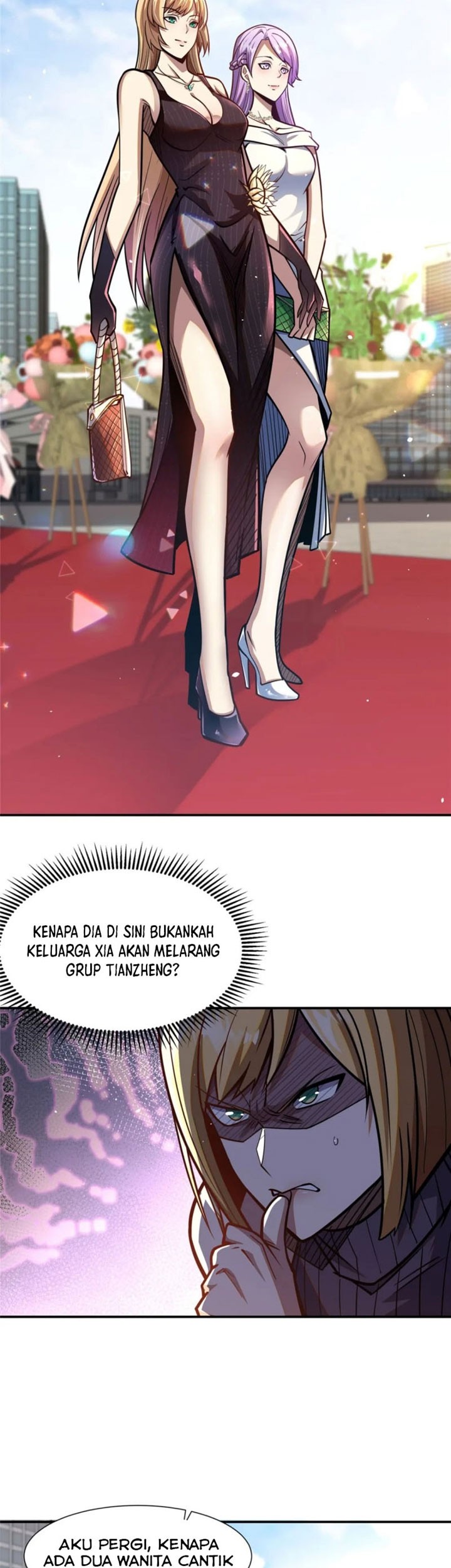 Urban God of Medicine Chapter 56 - halaman 16