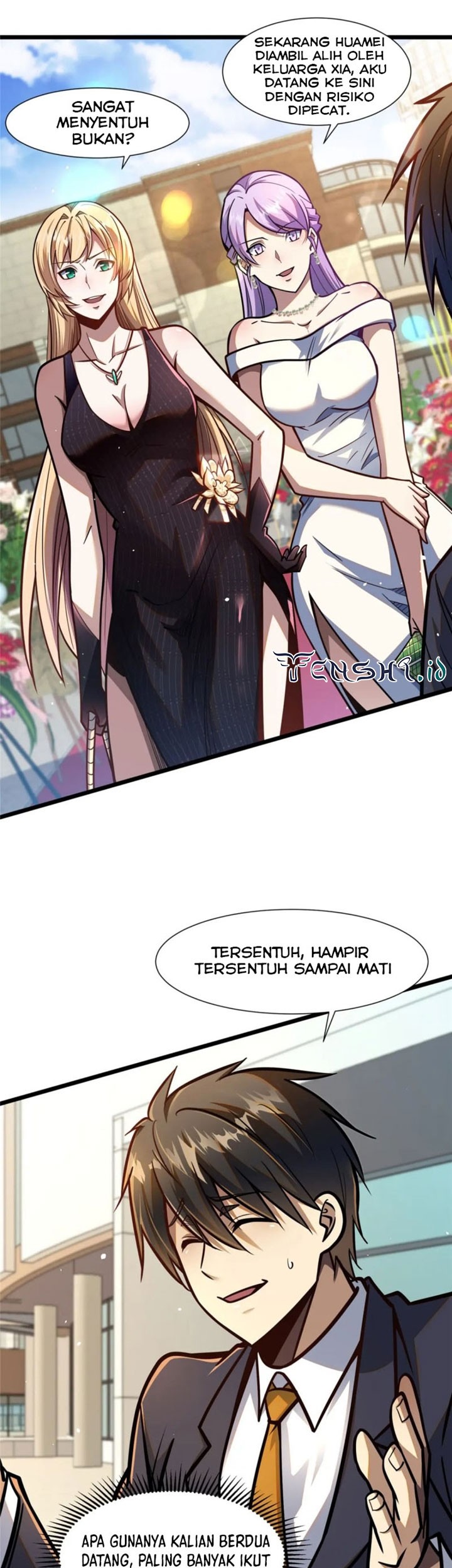 Urban God of Medicine Chapter 56 - halaman 18