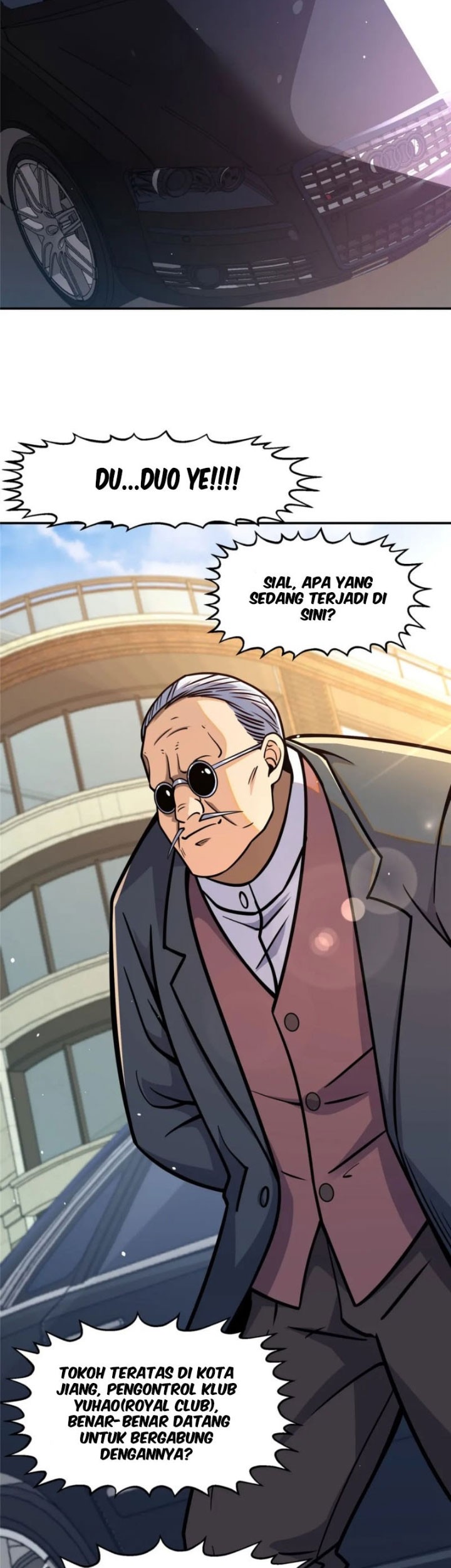 Urban God of Medicine Chapter 56 - halaman 20