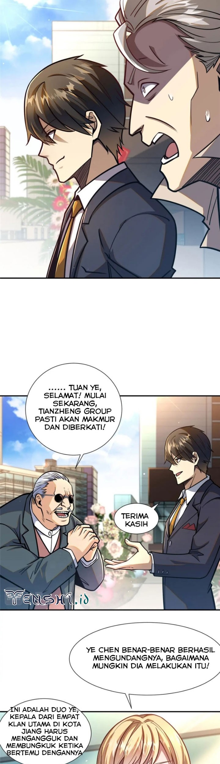Urban God of Medicine Chapter 56 - halaman 22