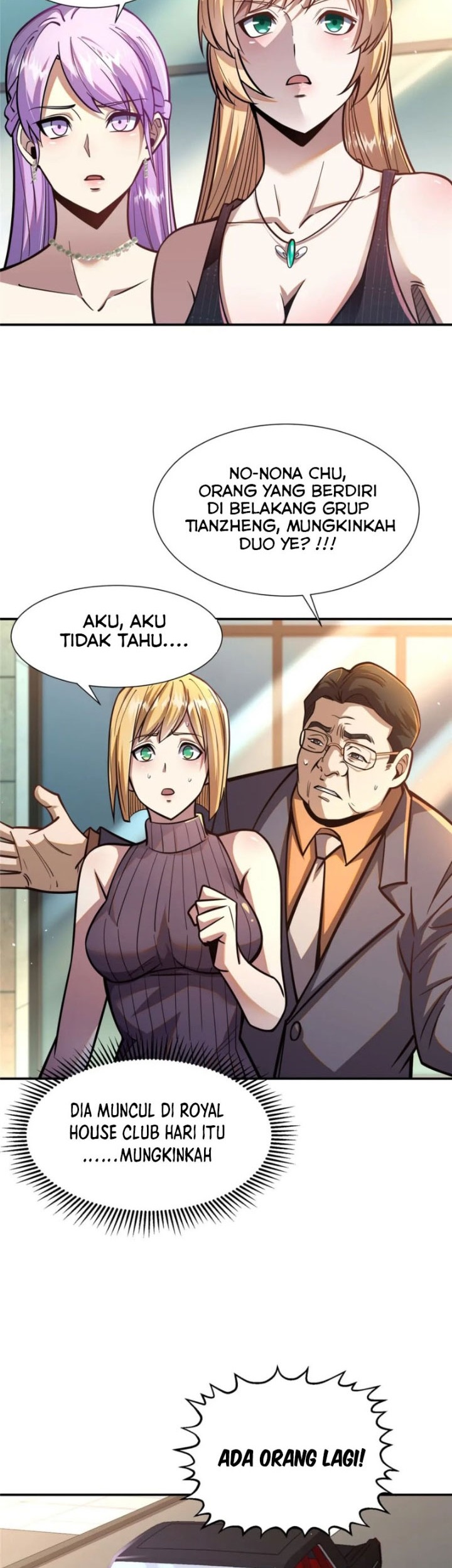 Urban God of Medicine Chapter 56 - halaman 23